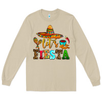 Mushroom let's fiesta Long Sleeve Tee - AdoDesignShop