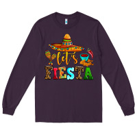 Plum let's fiesta Long Sleeve Tee - AdoDesignShop