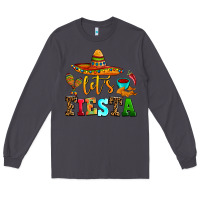 Smoke let's fiesta Long Sleeve Tee - AdoDesignShop