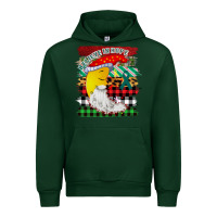 Forest Green Believe In Hope Santa Moon Urban Hoodie - Bettercallsaul