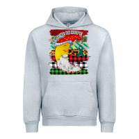 Heather Grey Believe In Hope Santa Moon Urban Hoodie - Bettercallsaul