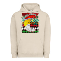 Pigment French Oak Believe In Hope Santa Moon Urban Hoodie - Bettercallsaul