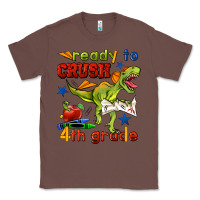 Chestnut ready to crush 4th grade Classic Tee - BundleAndBundleShop