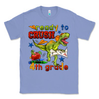 Colony Blue ready to crush 4th grade Classic Tee - BundleAndBundleShop