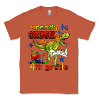 Copper ready to crush 4th grade Classic Tee - BundleAndBundleShop
