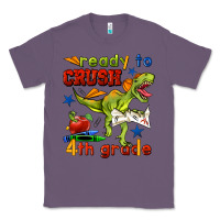 Lavender ready to crush 4th grade Classic Tee - BundleAndBundleShop