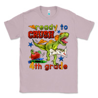 Lilac ready to crush 4th grade Classic Tee - BundleAndBundleShop