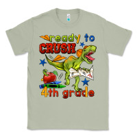 Matcha ready to crush 4th grade Classic Tee - BundleAndBundleShop