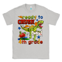 Moon Dust ready to crush 4th grade Classic Tee - BundleAndBundleShop