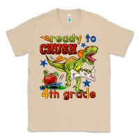 Mushroom ready to crush 4th grade Classic Tee - BundleAndBundleShop