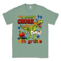 Sage ready to crush 4th grade Classic Tee - BundleAndBundleShop