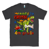 Smoke ready to crush 4th grade Classic Tee - BundleAndBundleShop