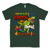Sports Green ready to crush 4th grade Classic Tee - BundleAndBundleShop