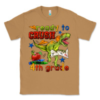 Toasted Coconut ready to crush 4th grade Classic Tee - BundleAndBundleShop