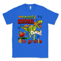 True Royal ready to crush 4th grade Classic Tee - BundleAndBundleShop