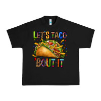 Black lets taco bout it Urban Heavy Tee - CTS Tumbler Store