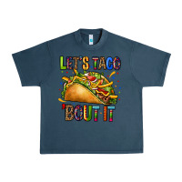 Midnight Navy lets taco bout it Urban Heavy Tee - CTS Tumbler Store