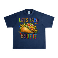 Navy lets taco bout it Urban Heavy Tee - CTS Tumbler Store