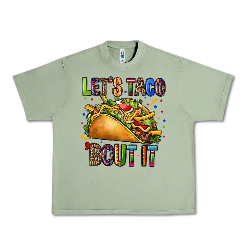 Lets Taco Bout It Urban Heavy Tee by CTS Tumbler Store | Teevron