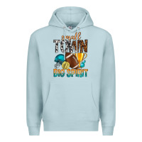 Blue Mist Small Town Big Spirit Premium Hoodie - BundleAndBundleShop