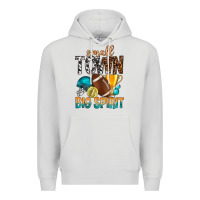 Dove Grey Small Town Big Spirit Premium Hoodie - BundleAndBundleShop