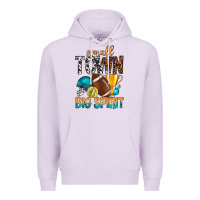 Lilac Small Town Big Spirit Premium Hoodie - BundleAndBundleShop