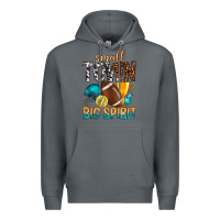 Rock Small Town Big Spirit Premium Hoodie - BundleAndBundleShop