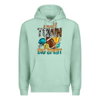 Seafoam Small Town Big Spirit Premium Hoodie - BundleAndBundleShop