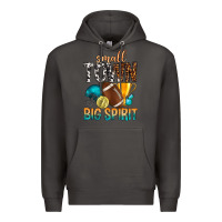 Smoke Small Town Big Spirit Premium Hoodie - BundleAndBundleShop