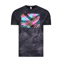 Cloud Black race background Vintage Tee - Zillion Design Studio
