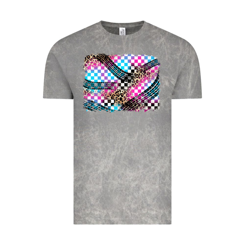 Race Background Vintage Tee by Zillion Design Studio | Teevron