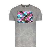 Cloud Rock race background Vintage Tee - Zillion Design Studio