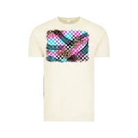 Vintage Arctic race background Vintage Tee - Zillion Design Studio