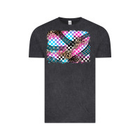 Vintage Black race background Vintage Tee - Zillion Design Studio