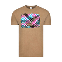 Vintage Coffee race background Vintage Tee - Zillion Design Studio
