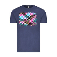 Vintage Denim race background Vintage Tee - Zillion Design Studio