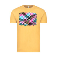Vintage Mustard race background Vintage Tee - Zillion Design Studio