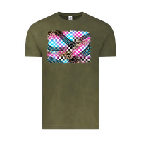 Vintage Olive race background Vintage Tee - Zillion Design Studio