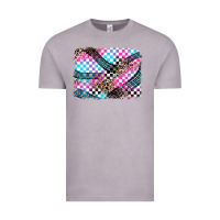 Vintage Zinc race background Vintage Tee - Zillion Design Studio