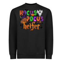 Black hocus pocus heifer Heavyweight Sweatshirt - Zillion Design Studio