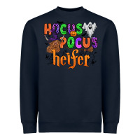 Navy hocus pocus heifer Heavyweight Sweatshirt - Zillion Design Studio