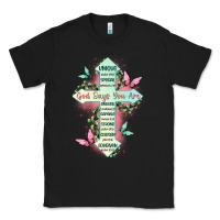 Black god says you are cross Classic Tee - JahusDesignShop