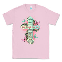 Bubblegum Pink god says you are cross Classic Tee - JahusDesignShop