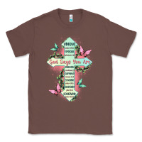Chestnut god says you are cross Classic Tee - JahusDesignShop