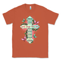 Copper god says you are cross Classic Tee - JahusDesignShop