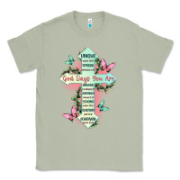 Matcha god says you are cross Classic Tee - JahusDesignShop