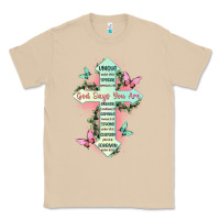 Mushroom god says you are cross Classic Tee - JahusDesignShop