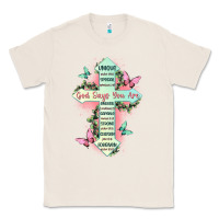 Natural god says you are cross Classic Tee - JahusDesignShop