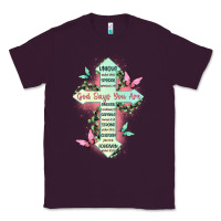 Plum god says you are cross Classic Tee - JahusDesignShop