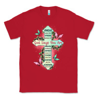 Red god says you are cross Classic Tee - JahusDesignShop